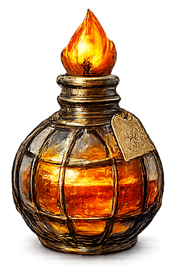 Magische Flasche